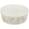 Botanic Bowl 16cm - White/Taupe