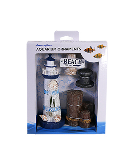 Deco Replicas Nautical Resin Kit 4pce