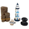 Deco Replicas Nautical Resin Kit 4pce