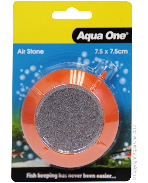 Aqua One Air Stone - PVC Encased Air Disk Small