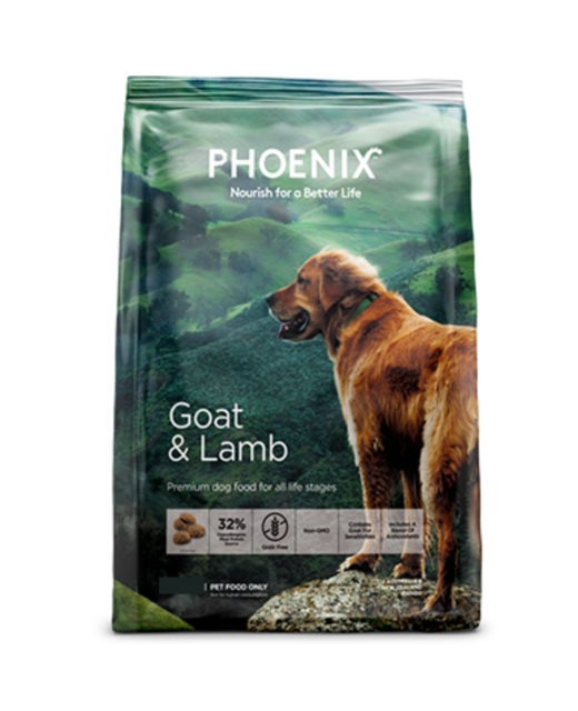 Phoenix - Goat & Lamb - 13kg