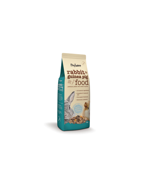 Petware Rabbit & Guinea Pig Food 2kg