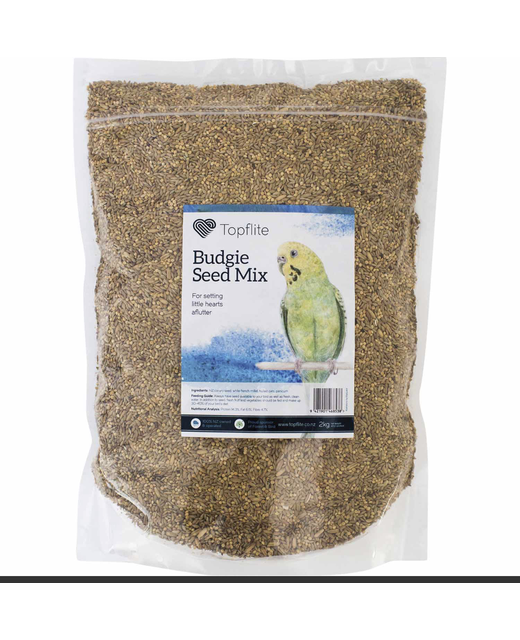 Topflite Budgie Seed 2kg