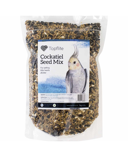 Topflite Cockatiel Mix 1kg