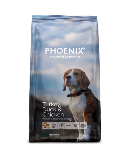 Phoenix Turkey, Duck & Chicken 13kg