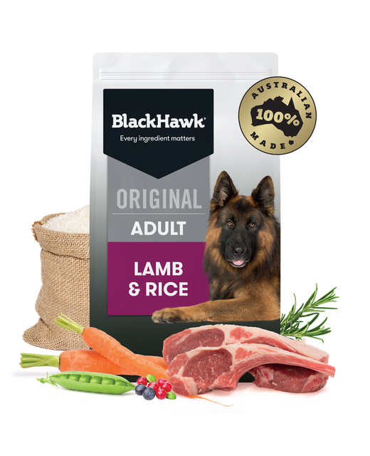 Black Hawk  Original Adult Lamb & Rice 20kg