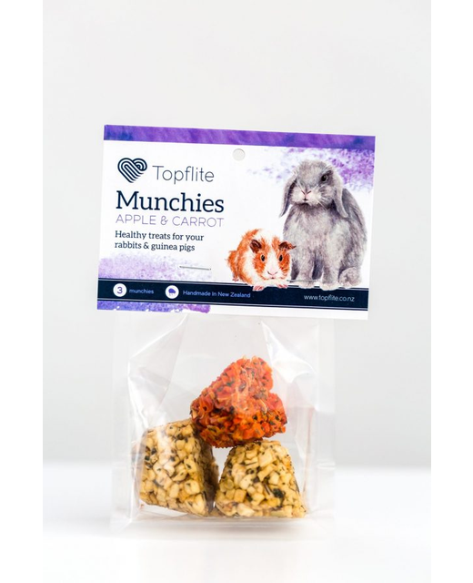 Topflite Munchies (Apple & Carrot)