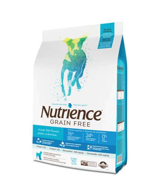 Nutrience Grain Free Dog 5kg Ocean Fish